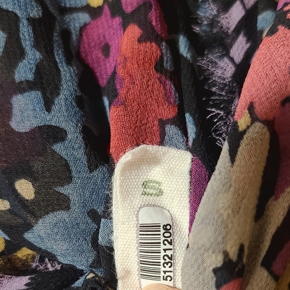 Anthropologie Tiny Raye Floral Boho Top - Picture 7 of 10